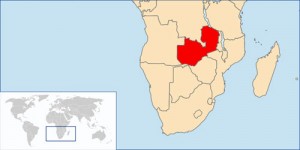 Zambie La République de Zambie, est un pays d'Afrique australe, sans accès à la mer. Elle fait partie intégrante du Commonwealth. Sa population est estimée à 11,8 millions d'individus en juillet 2009. République démocratique, sa capitale est Lusaka.