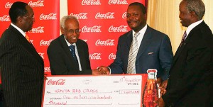 Coca-Cola pour la famine Nairobi est le siège social régional de plusieurs sociétés et organisations internationales. En 2007, General Electric, Young & Rubicam, Google, Coca-Cola, Airtel et Cisco Systems y ont emménagé leurs bureaux.