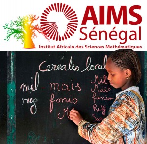 AIMS Sénégal L'AIMS est une des concrétisations du programme de partenariat pour le développement de l'Afrique (NEPAD), voulue par le président sud-africain Thabo Mbeki et d'autres leaders africains.
