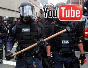 La brutalité policière sur YouTube YouTube est responsable de la consommation de 10% de la bande passante américaine. Le 9 octobre 2009, Chad Hurley annonce qu'un milliard de vidéos sont visionnées chaque jour sur YouTube.