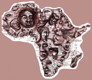 Afrique La démographie de l'Afrique constitue l'un des éléments majeurs de son développement. L'Afrique, un continent qui comptait 220 millions d'habitants en 1950 et qui a dépassé le cap du milliard d'habitants au cours du premier semestre 2009, pourrait atteindre 2 milliards en 2050 et 4 milliards en 21001.