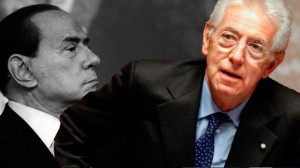 Mario Monti Mario Monti n'appartient formellement à aucun parti politique. En novembre 2011, il est nommé sénateur à vie. Le 13 novembre, au lendemain de la démission du président du Conseil Silvio Berlusconi, le chef de l'État le charge de former un gouvernement, ce qu'il accepte.