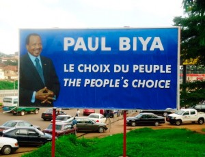 Paul Biya élections 2011 Paul Biya élections 2011