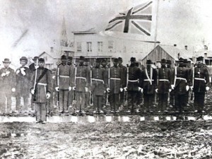 victoria-pioneer-rifle-corps Le Victoria Pioneer Rifle Corps (corps des sapeurs-carabiniers de Victoria)