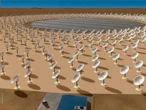 Square Kilometre Array Les capacités du SKA sont conçu pour traiter un large éventail de questions de l'astrophysique, la physique fondamentale, la cosmologie et l'astrophysique des particules ainsi que d'élargir l'univers observable.