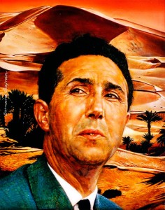 ahmed-ben-bella Fils de petits paysans marocains émigrés, Ahmed Ben Bella a pour objectif de construire un socialisme typiquement algérien (liens avec Cuba et la France à la fois). Partisan du panarabisme et admirateur du colonel Nasser, il entreprend une politique d'arabisation de l'enseignement. Il est renversé par le coup d'État de Boumédiène le 19 juin 1965, emprisonné jusqu'en juillet 1979, puis assigné à résidence jusqu'à sa libération en octobre 1980.