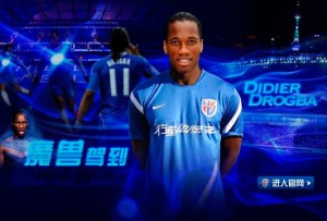 drogba Shanghai Shenhua Le passage de Didier Drogba à Marseille l'a rendu très populaire parmi les supporters phocéens. Durant la période des transferts de l'été 2008, un mouvement de supporters se forme sur internet : le "Drogbathon". L'objectif des supporters était d'accumuler assez d'argent pour pouvoir le racheter à Chelsea.