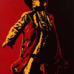 zuma-lance " La lance " de l'artiste Sud-africain Brett Murray