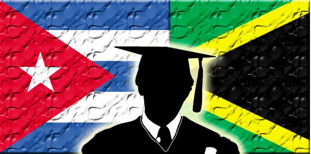cuba-jamaique La coopération entre Cuba et la Jamaïque existe depuis longtemps. En 1970 Cuba offrit et construisit une école en Jamaïque. L'école Jose Marti Technical High School est située à Spanish Town à l’ouest de la capitale Kingston.