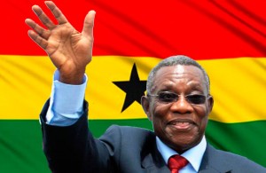 john-atta-mills Il y quelques jours John Atta Mills passait huit jours de traitement médical aux États-Unis.