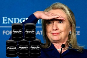hillary-clinton L’ancienne première dame américaine Hillary Clinton qui n’a jamais caché ses ambitions présidentielles est maintenant Secretaire d’États des états unis, pays mis en cause pour leur consommation élevée de pétrole, la non-ratification du protocole de Kyōto.