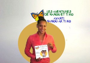 Arcelle Appolon avec son premier livre les Aventures de Nanou et Ti Ko Dans ce premier livre d'Arcelle Appolon des éditions Kiyikaat, les jumeaux Nanou et Ti Ko vivront des moments inoubliables avec leur grand-papa, venu spécialement d’Haïti pour fêter avec eux.