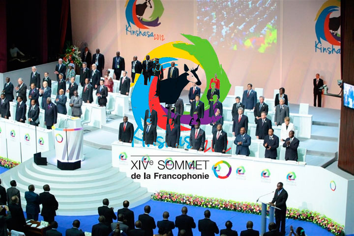 francopholie-2012-kinshasa Le Sommet de la Francophonie est l’instance suprême de la francophonie.