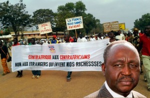 francois-bozize-centrafrique Manifestation pour dénoncer le regain de violences le 26 décembre à Bangui