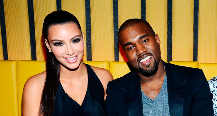 kanye-west_kim-kardashian Le 30 décembre 2012, le rappeur américain Kanye West a annoncé lors d’un concert à Atlantic City que sa petite amie, la pulpeuse Kim Kardashian, est enceinte de leur premier enfant