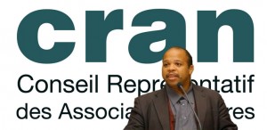 Louis-Georges Tin, Le Cran (Conseil représentatif des associations noires de France) Le Martiniquais Louis-Georges Tin est élu président du CRAN en novembre 2011. Ardent combattant contre l’homophobie, il soutient que les bénéficiaires de l'esclavage, un crime contre l'humanité, doivent payer.