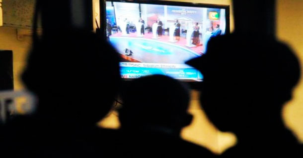 Un premier débat présidentiel télévisé au Kenya Un premier débat présidentiel télévisé au Kenya