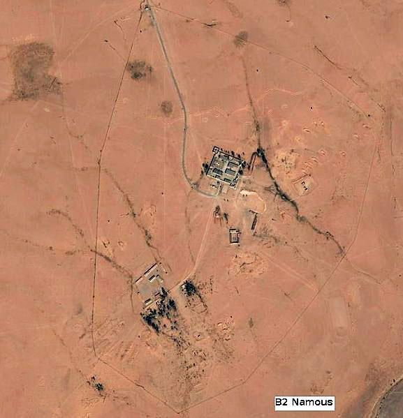Le dossier de la base B2-Namous resurgit de nouveau