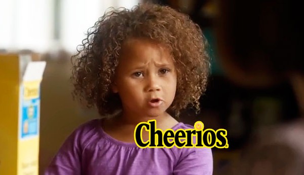 Une pub métissée de Cheerios agace