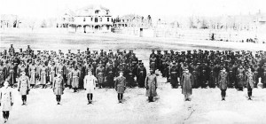 2e Bataillon de construction 2e Bataillon de construction, Corps expéditionnaire canadien (CEC), 1917