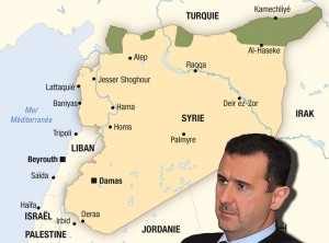 Syrie: Conférence sur la Paix Alors que le printemps arabe s'étend en 2011 à tout le monde arabe, le gouvernement syrien prend des mesures de prévention, répression assortie de tentatives d'apaisement. Plusieurs appels à manifester sont lancés à partir du 4 février, mais les services de renseignements, les moukhabarat répriment ces manifestations. La Syrie garde en mémoire la révolte de Hama initiée par les Frères musulmans en 1982 et réprimée sans réaction internationale (2000 victimes) par Hafez el-Assad.