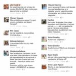 Commentaires racistes sur Facebook