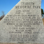 Monument sur le site d'Africville