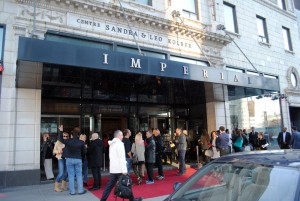 La première du film au cinéma l'Impérial le 7 mai 2014