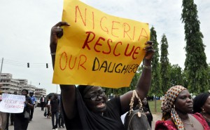 Le président nigérian Goodluck Jonathan a mis sur pied un comité présidentiel afin de se rendre dans l'État de Borno pour établir une stratégie pour la libération des filles de pair avec la communauté locale.