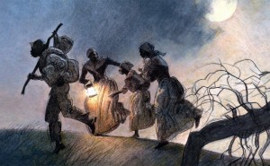 Le groupe le plus important s'installa dans le Haut-Canada, où de nombreuses communautés noires canadiennes se sont développées. Celles-ci étaient généralement situées dans la région triangulaire délimitée par les villes de Toronto, Niagara Falls et Windsor. Une fois arrivés à destination, de nombreux fugitifs étaient déçus. Bien que l'esclavage n'existât plus dans les colonies britanniques après 1834, la discrimination était encore monnaie courante. Bon nombre de nouveaux arrivants rencontraient d'énormes difficultés pour trouver du travail, en partie à cause d'une immigration européenne massive à cette époque, et le racisme manifeste était fréquent.