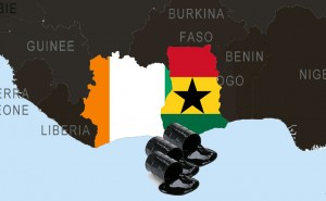 Le Ghana et la Côte d'Ivoire partagent une frontière terrestre de 640 km.