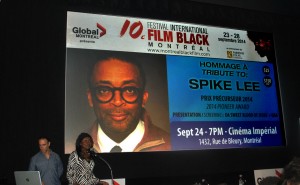 Fabienne Colas annonce la venue de Spike Lee