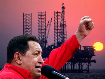 Hugo Chavez nationalise une pétrolière appartenant à une société américaine