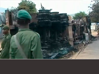 L’explosion d’un camion-citerne fait au moins 220 morts au Congo (RDC)