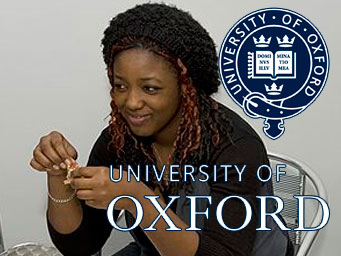 Anne-Marie Imafidon est à 15 ans la plus jeune graduée de l’Université d’Oxford